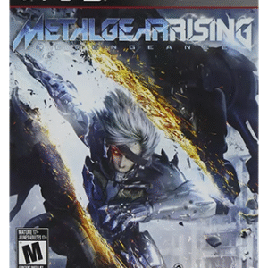 Metal Gear Rising: Revengeance (Sony PlayStation 3, 2013)