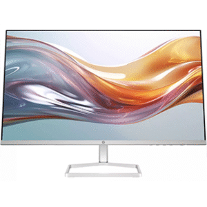 HP Series 5 27 inch FHD White Monitor - 527sw (94F47AA)