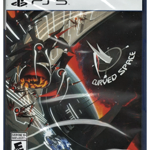 Curved Space (PlayStation 5, PS5) New Blister Pack Spider Space Shooter