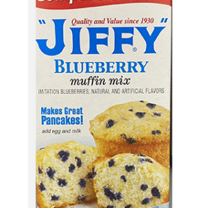 JIFFY Blueberry Muffin Mix 7 oz Box