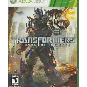 Transformers: Dark of the Moon (Microsoft Xbox 360, 2011)