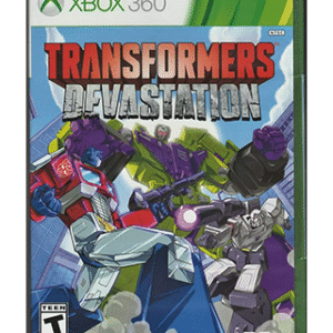 Transformers: Devastation (Microsoft Xbox 360, 2015)