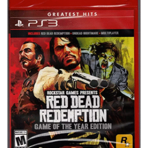 Red Dead Redemption - Game of the Year Edition (Sony PlayStation 3, 2011)