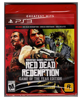 Red Dead Redemption - Game of the Year Edition (Sony PlayStation 3, 2011)