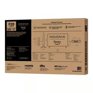 Buy Insignia 32" F20 Series LED HD Smart Fire TV