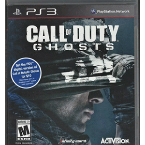 Call of Duty: Ghosts (Sony PlayStation 3, 2013)