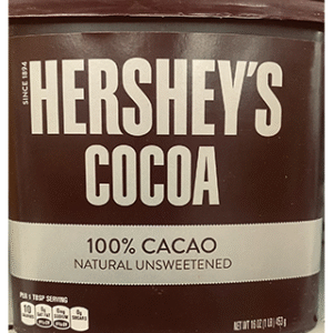 Hershey's Cocoa Powder Natural Unsweetened 100% Cacao 16 oz