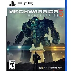 MechWarrior 5: Mercenaries PlayStation 5 BattleTech Combat Simulator
