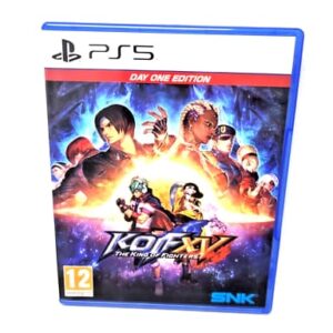 The King of Fighters XV (KOF 15) PlayStation 5 Excellent Condition