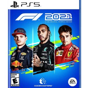 F1 2021 PlayStation 5 Racing Game by EA Sports & Codemasters