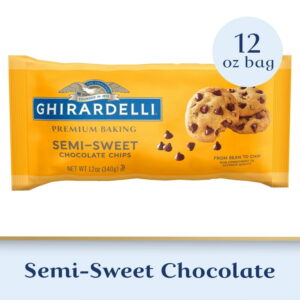 Ghirardelli Semi Sweet Chocolate Chips Premium Baking Chips 12 oz Bag